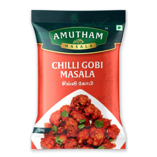 Authentic Chilli Gobi Masala