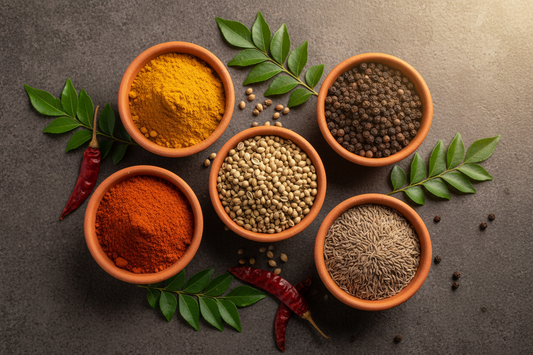 5 Essential South Indian Spices Every Kitchen Must Have