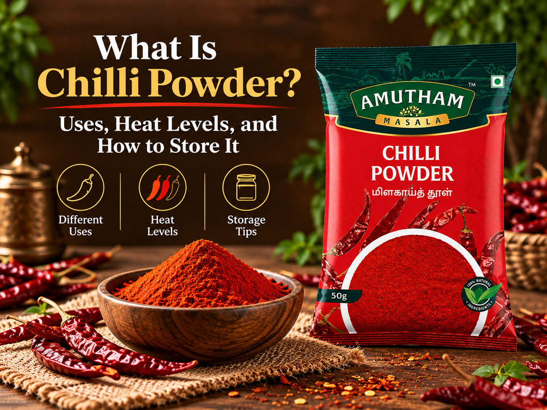 Amutham Masala - What Is Chilli Powder? Uses, Heat Levels, and How to Store It