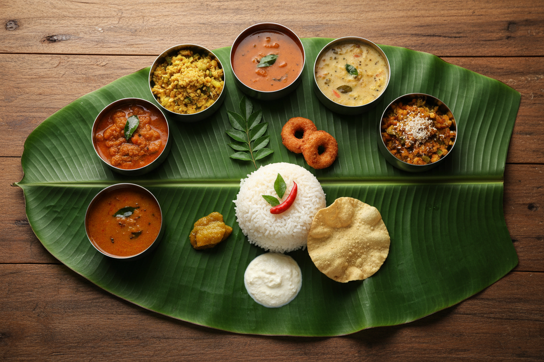 How to Make a Perfect South Indian Vegetarian Thali at Home
