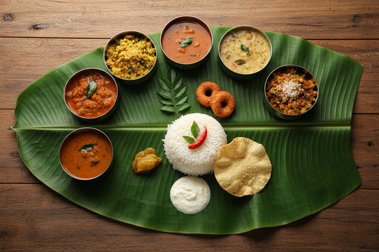 How to Make a Perfect South Indian Vegetarian Thali at Home