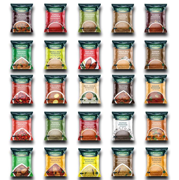 Amutham Masala 25 Variety Pack